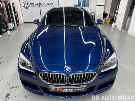 BMW F06 블랙 PPF 루프스킨 하는 이유와 시공가격 / 화성,수원,오산