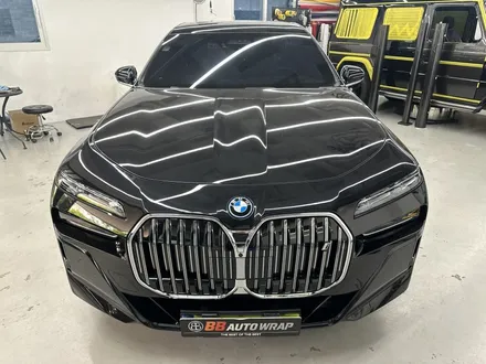 평택랩핑 BMW I7 크롬 죽이기 시공 / 화성,수원,오산