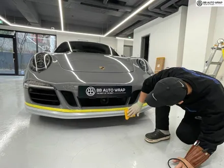 포르쉐911타르가GTS 부분랩핑으로분위기전환 [동탄안성병점랩핑잘하는곳] BB오토랩 / 화성,수원,오산