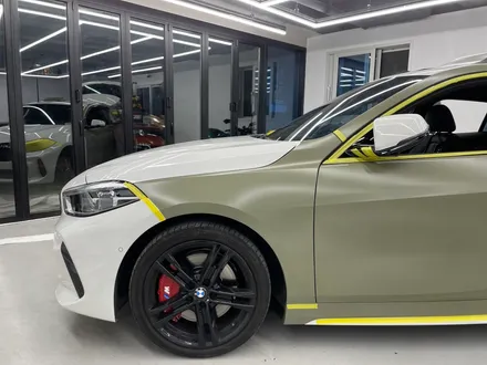 화성랩핑 BMW120I 사틴 카키 그린 전체랩핑시공 / 화성,수원,오산