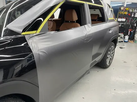 동탄랩핑 토레스 사틴 다크 그레이 전체랩핑+크롬딜리트시공 / 화성,수원,오산