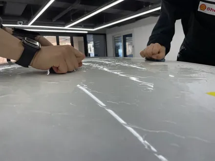 화성랩핑 스팅어 루프스킨 유효기간 지키지 않으면 이렇게 됩니다 / 화성,수원,오산