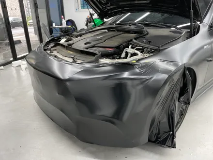 안산랩핑 cls53amg 랩핑 보험수리 시공 / 화성,수원,오산