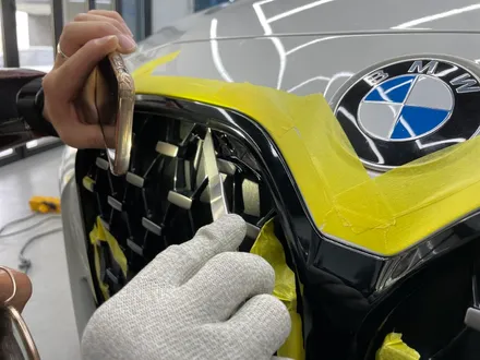 안성 BMW 420I 키드니그릴 포인트랩핑 시공 비비 오토 랩 / 화성,수원,오산