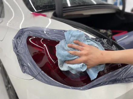 벤츠 CLA45AMG 클리프 디자인 스모그 PPF 시공으로 톤 다운 / 화성,수원,오산