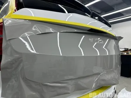 볼보 XC90 고광택 AX 초크 그레이 크레용 전체랩핑 시공 / 화성,수원,오산