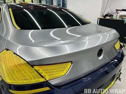 BMW F06 6시리즈 전체랩핑 GT실버 시공으로 새차 만들기 / 화성시 향남읍 상신리