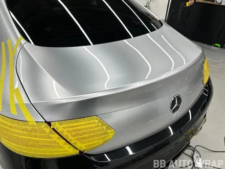 화성 수원 C클래스 C63 AMG 비닐프로그 메탈실버 전체랩핑 / 화성시 향남읍 상신리