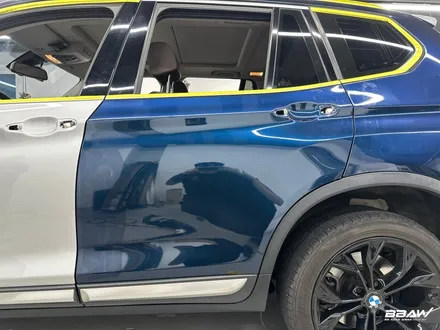 오산 안성랩핑 BMW X3 오토 벨벳 미드나잇 블루 전체랩핑 / 화성시 향남읍 상신리
