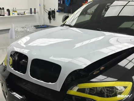 BMW X6 E71 고광택 랩핑으로 새 차 만들기 / 화성시 향남읍 상신리