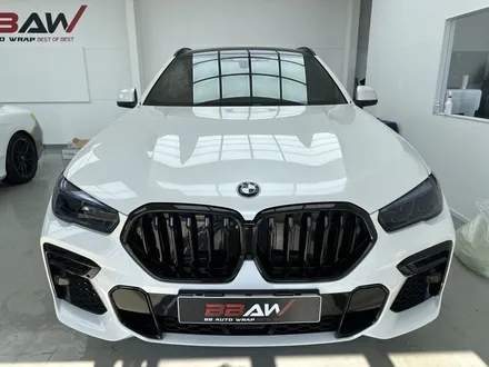 BMW X6 클리프디자인 스모그 PPF 시공 / 화성시 향남읍 상신리