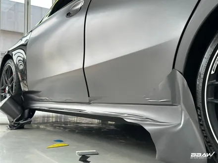 A45 AMG 전체랩핑 사틴 다크 그레이 시공 / 화성시 향남읍 상신리