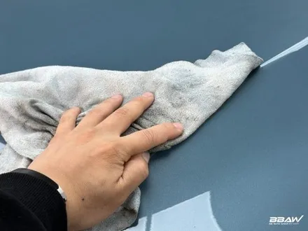 화성랩핑 제네시스 G80 전체랩핑 제거 및 재시공 / 화성시 향남읍 상신리