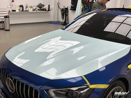 화성 AMG GT 제이드 그린 전체랩핑 / 화성시 향남읍 상신리