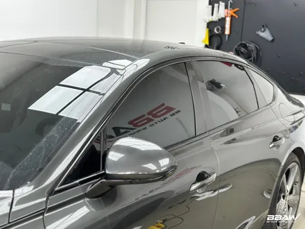 제네시스 G80 윈도우 크롬 죽이기 백화현상 / 화성시 향남읍 상신리