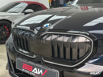 화성 BMW 5시리즈 아이코닉 글로우 그릴 랩핑 / 화성시 향남읍 상신리