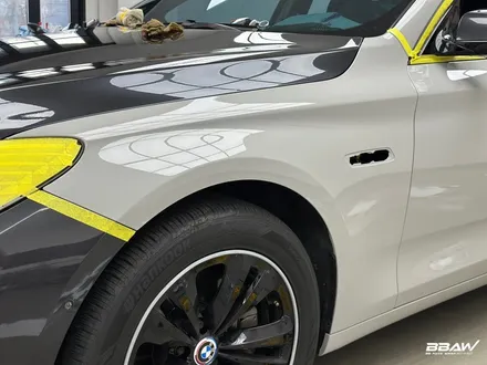 BMW 5GT 크레용 고광택 전체랩핑 후기 / 화성시 향남읍 상신리