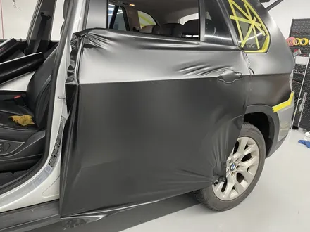 동탄 안산 랩핑 BMW X5 사틴블랙 전체랩핑 시공기 / 화성,수원,오산