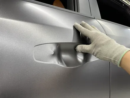 동탄랩핑 토레스 사틴 다크 그레이 전체랩핑+크롬딜리트시공 / 화성,수원,오산