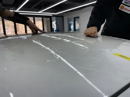 화성랩핑 스팅어 루프스킨 유효기간 지키지 않으면 이렇게 됩니다 / 화성,수원,오산