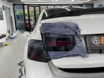 동탄랩핑 BMW M3 클리프 디자인 스모그 라이트 PPF 시공 / 화성,수원,오산