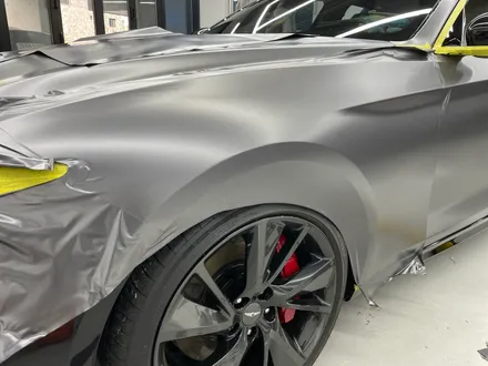 화성랩핑 제네시스 g70 사틴 다크 그레이 전체랩핑 시공 / 화성,수원,오산