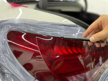 벤츠 CLA45AMG 클리프 디자인 스모그 PPF 시공으로 톤 다운 / 화성,수원,오산