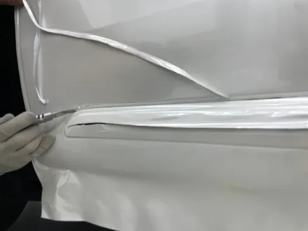 동탄화성랩핑 볼보 XC90 유광 화이트 펄 전체랩핑으로 분위기 전환 / 화성,수원,오산