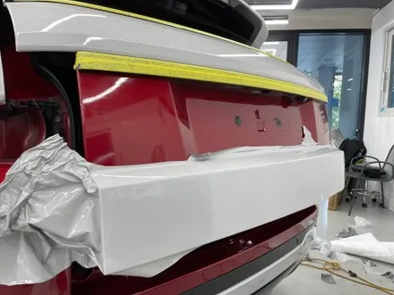 화성동탄랩핑 랜드로버 이보크 전체랩핑+클리프디자인 스모그 PPF 시공 / 화성,수원,오산