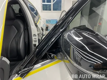 오산랩핑 BMW G30 5시리즈 크롬 죽이기+도어 손잡이 시공 / 화성,수원,오산