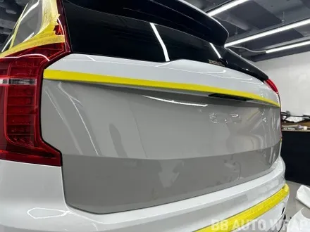 볼보 XC90 고광택 AX 초크 그레이 크레용 전체랩핑 시공 / 화성,수원,오산