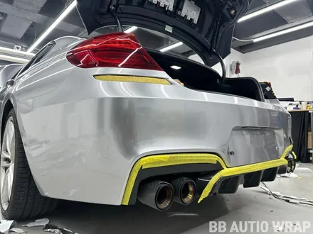 BMW F06 6시리즈 전체랩핑 GT실버 시공으로 새차 만들기 / 화성시 향남읍 상신리
