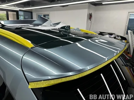 평택랩핑 제네시스 GV70 전체랩핑 AX 소마토 블루 / 화성시 향남읍 상신리
