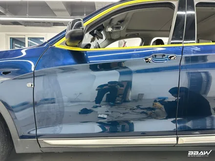 오산 안성랩핑 BMW X3 오토 벨벳 미드나잇 블루 전체랩핑 / 화성시 향남읍 상신리