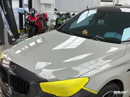 BMW 5GT 크레용 고광택 전체랩핑 후기 / 화성시 향남읍 상신리