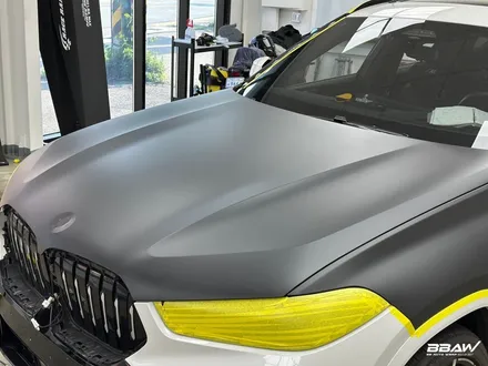 화성랩핑 BMW X6 G06 매트 블랙 전체랩핑 / 화성시 향남읍 상신리