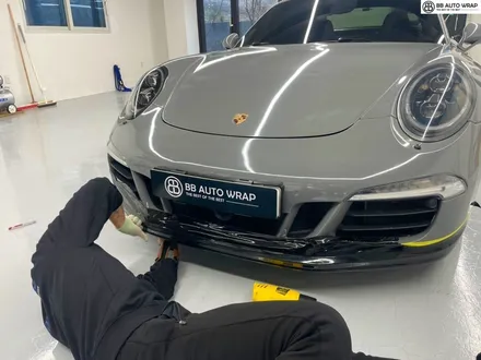 포르쉐911타르가GTS 부분랩핑으로분위기전환 [동탄안성병점랩핑잘하는곳] BB오토랩 / 화성,수원,오산
