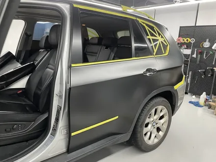 동탄 안산 랩핑 BMW X5 사틴블랙 전체랩핑 시공기 / 화성,수원,오산