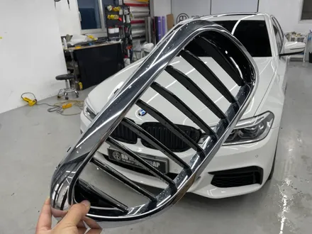 오산랩핑 BMW520I 전체크롬딜리트+생활보호패키지PPF 시공 / 화성,수원,오산