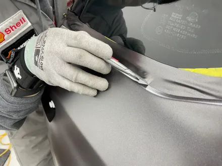 동탄랩핑 토레스 사틴 다크 그레이 전체랩핑+크롬딜리트시공 / 화성,수원,오산