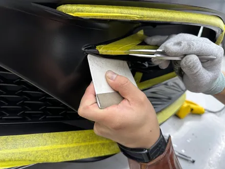 안산랩핑 cls53amg 랩핑 보험수리 시공 / 화성,수원,오산