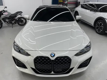 안성 BMW 420I 키드니그릴 포인트랩핑 시공 비비 오토 랩 / 화성,수원,오산