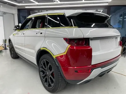 화성동탄랩핑 랜드로버 이보크 전체랩핑+클리프디자인 스모그 PPF 시공 / 화성,수원,오산