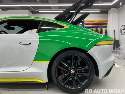 전체랩핑 / 재규어 / F-TYPE / 화성,수원,오산