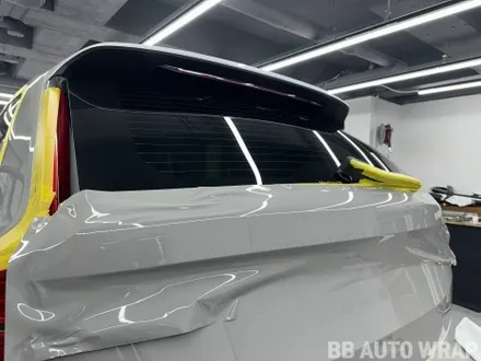 볼보 XC90 고광택 AX 초크 그레이 크레용 전체랩핑 시공 / 화성,수원,오산