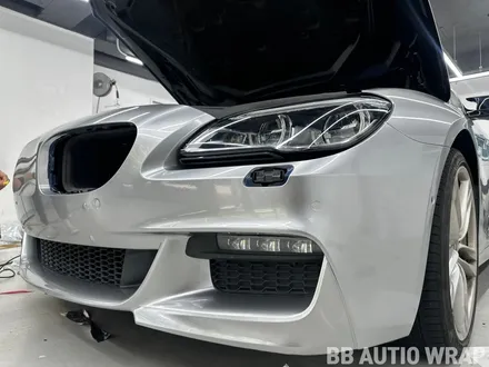 BMW F06 6시리즈 전체랩핑 GT실버 시공으로 새차 만들기 / 화성시 향남읍 상신리