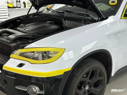 BMW X6 E71 고광택 랩핑으로 새 차 만들기 / 화성시 향남읍 상신리