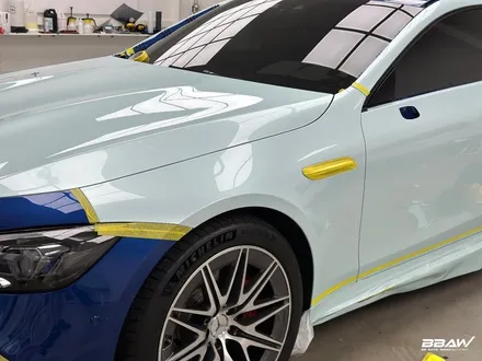 화성 AMG GT 제이드 그린 전체랩핑 / 화성시 향남읍 상신리