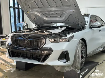 BMW G60 5시리즈 무광 전체 PPF 시공 / 화성시 향남읍 상신리