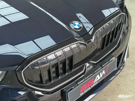 화성 BMW 5시리즈 아이코닉 글로우 그릴 랩핑 / 화성시 향남읍 상신리